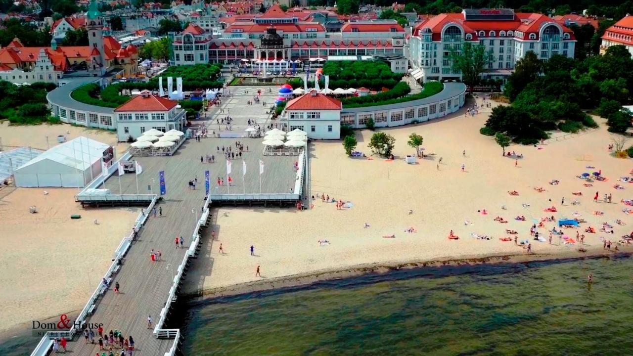 Dom & House - Apartments Station Sopot Exterior photo
