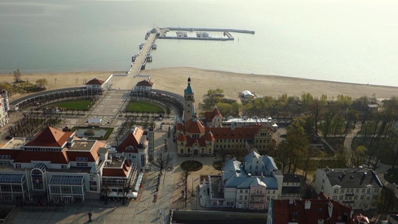 Dom & House - Apartments Station Sopot Exterior photo